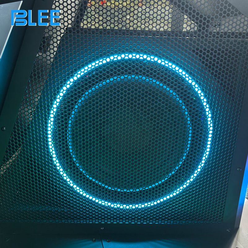 Dual-player configuration allowing side-by-side dance battles