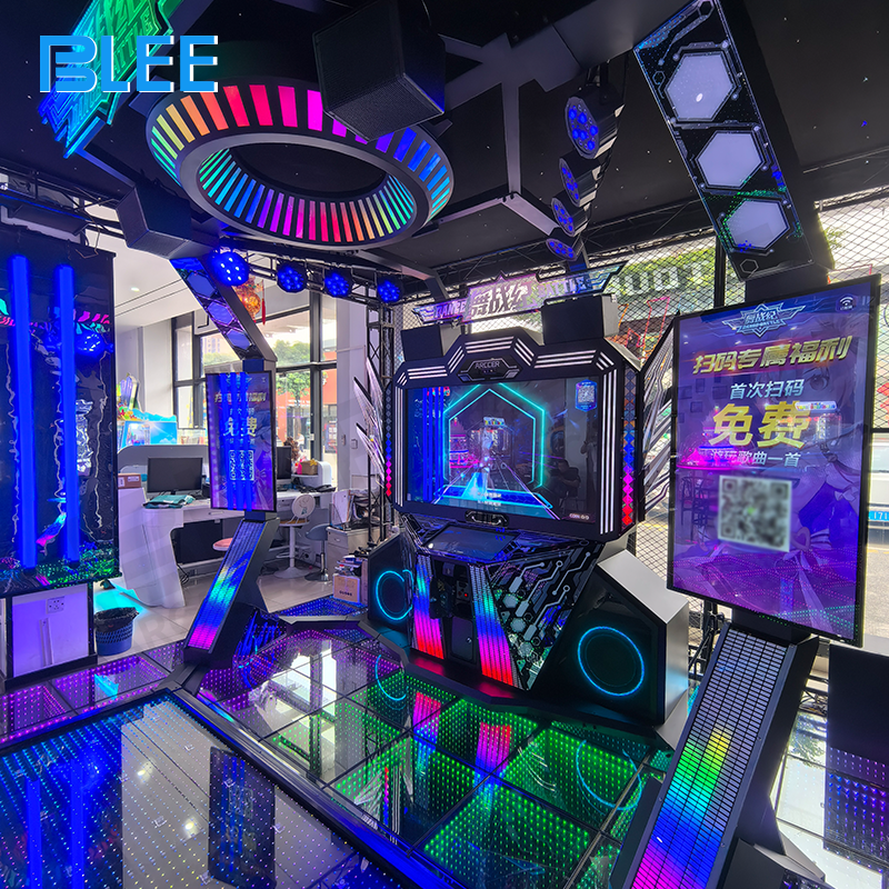 Professional installation in entertainment centers and dance venues