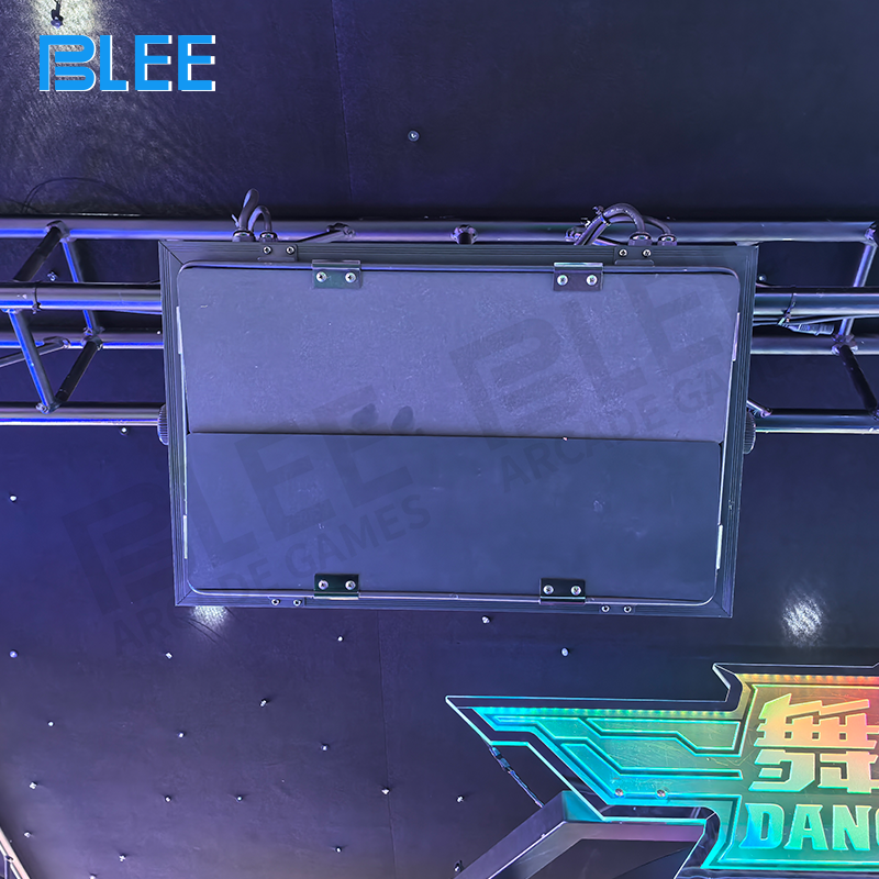 Player demonstrating advanced dance moves with full-body recognition