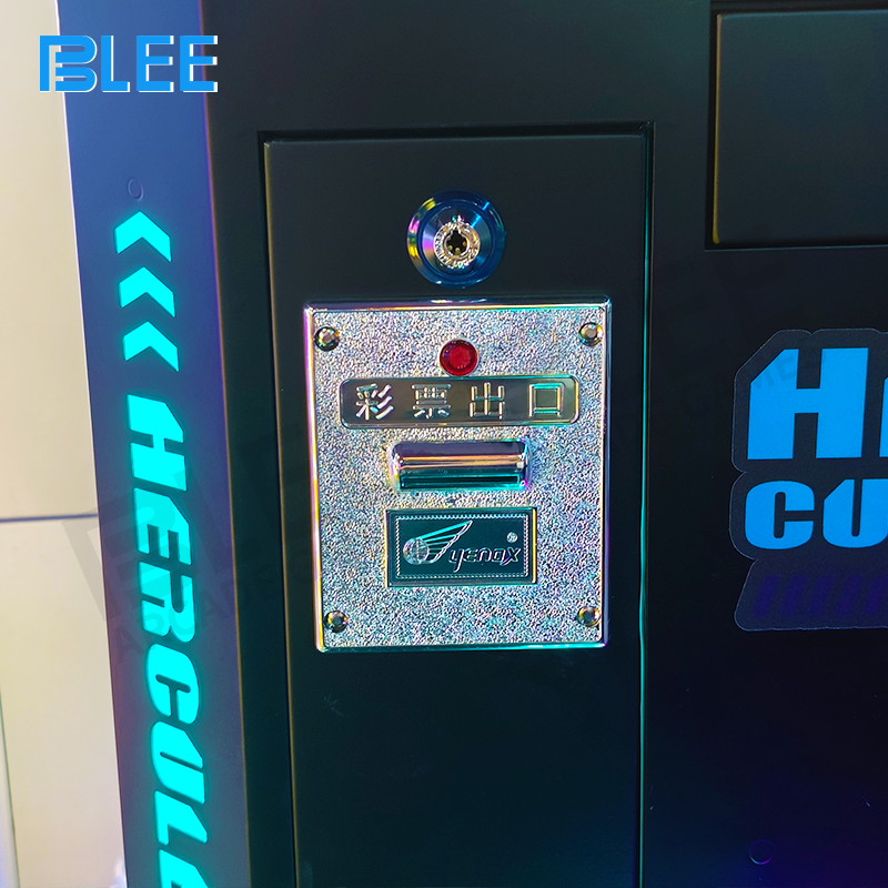 Side profile showing the vertical 94x73x269cm dimensions and sturdy base construction