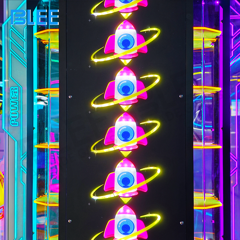 Ticket dispensing mechanism issuing rewards based on achieved impact score thresholds