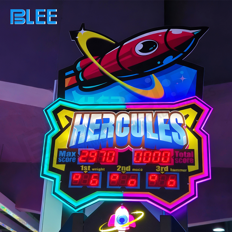 Countdown sequence display building anticipation before punch impact moment