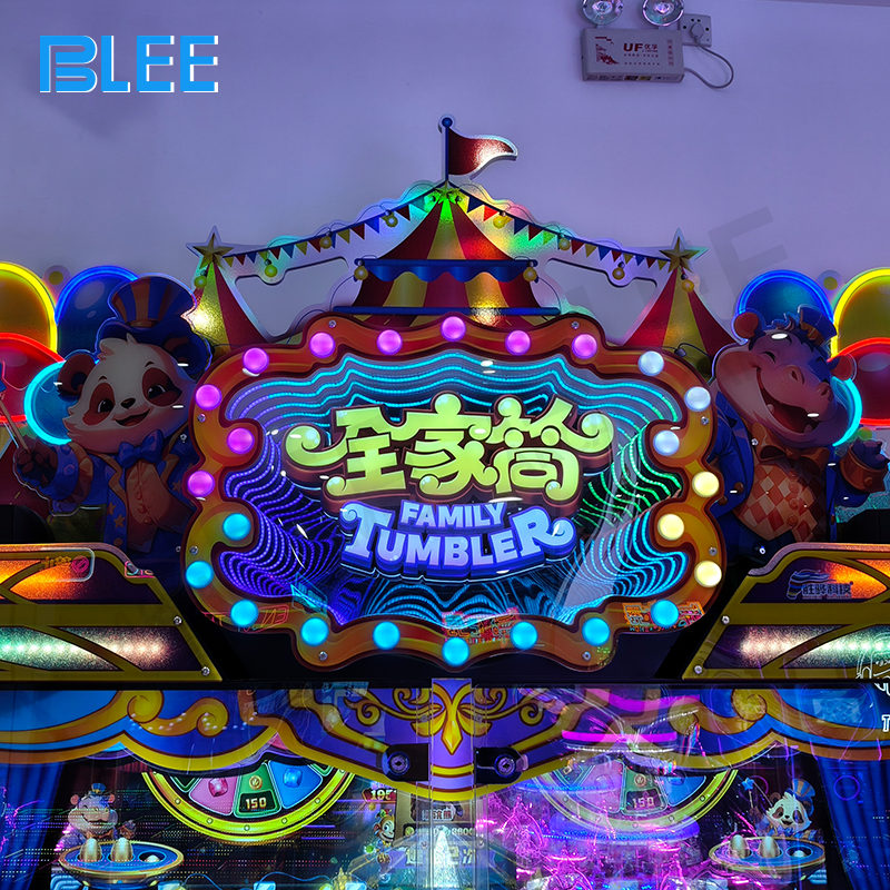 65-inch ultra-high-definition screen displaying multiple interactive games