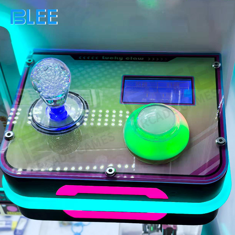 Luxury crane mechanisms in operation during gameplay