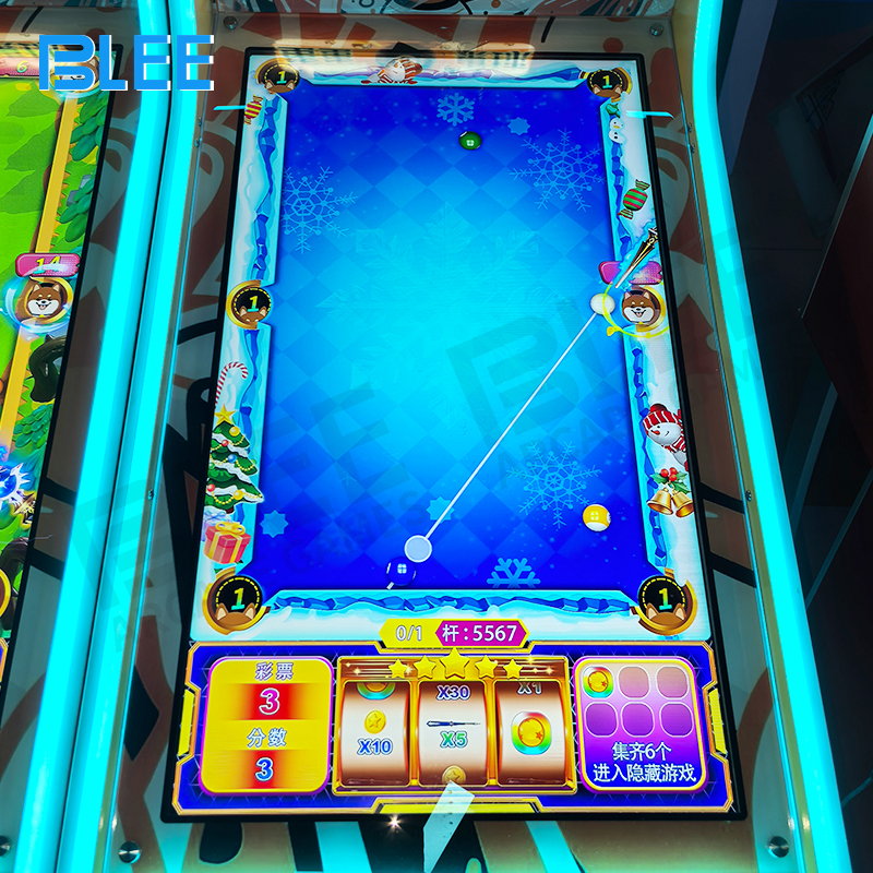 Cool appearance design with modern aesthetics and LED lighting accents