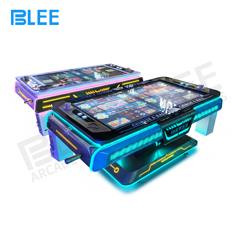 interactive pool table Various game levels and challenges with increasing difficulty and complexity