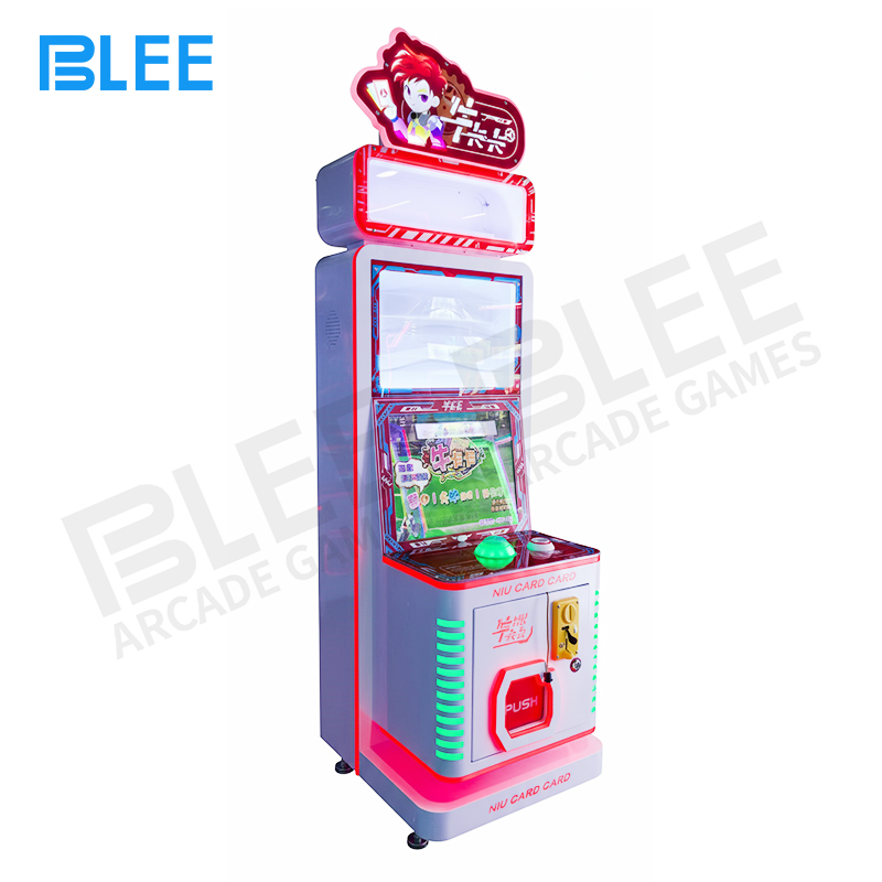 interactive prize machine Internal card storage system and dispensing mechanism components