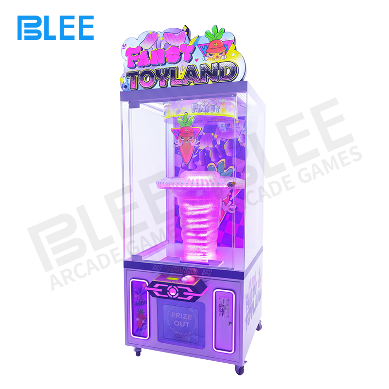 interactive vending Prize restocking process and chamber access demonstration