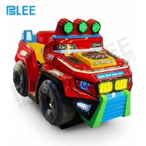 Close-up of the high-quality metal frame structure supporting the motion mechanism