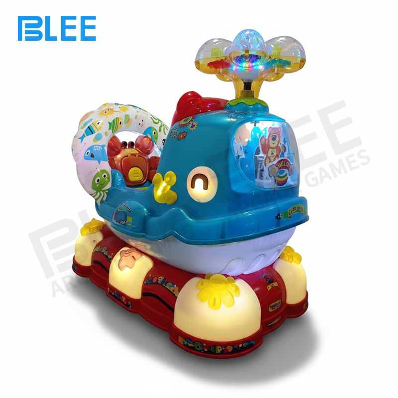 kids amusement ride Safety features including stable rocking arc and ergonomic seating position