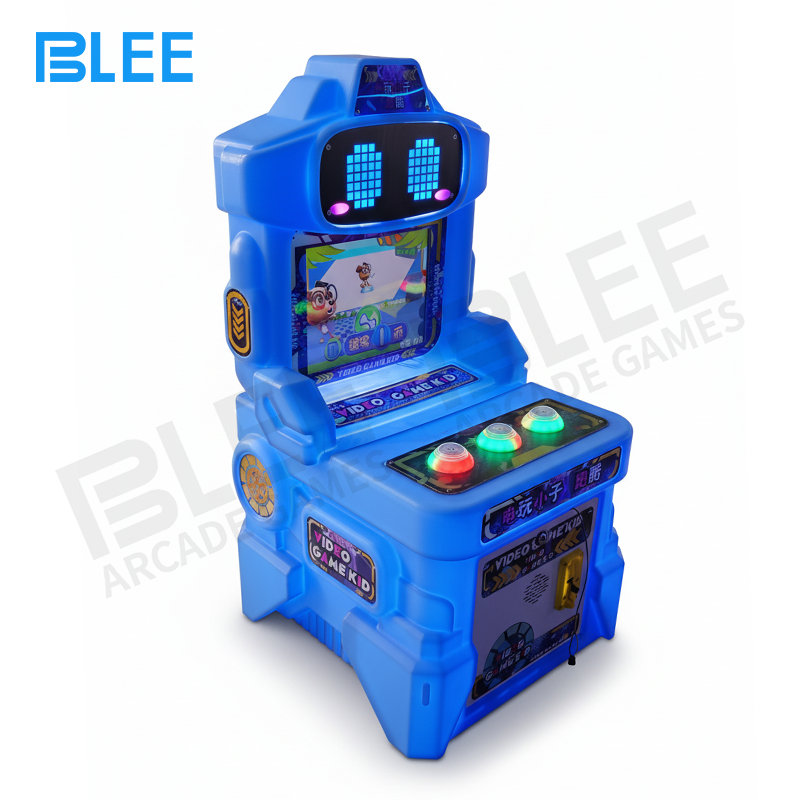 kids arcade equipment Internal component layout within durable rotomolded housing