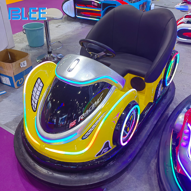 Detailed close-up of innovative inflatable collision barriers demonstrating safety and flexibility