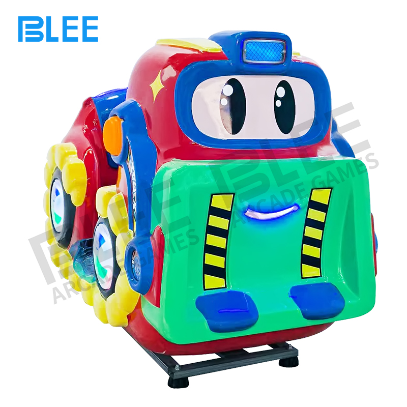 kids construction ride Multiple Vehicle Squad units arranged together showing different construction vehicle models