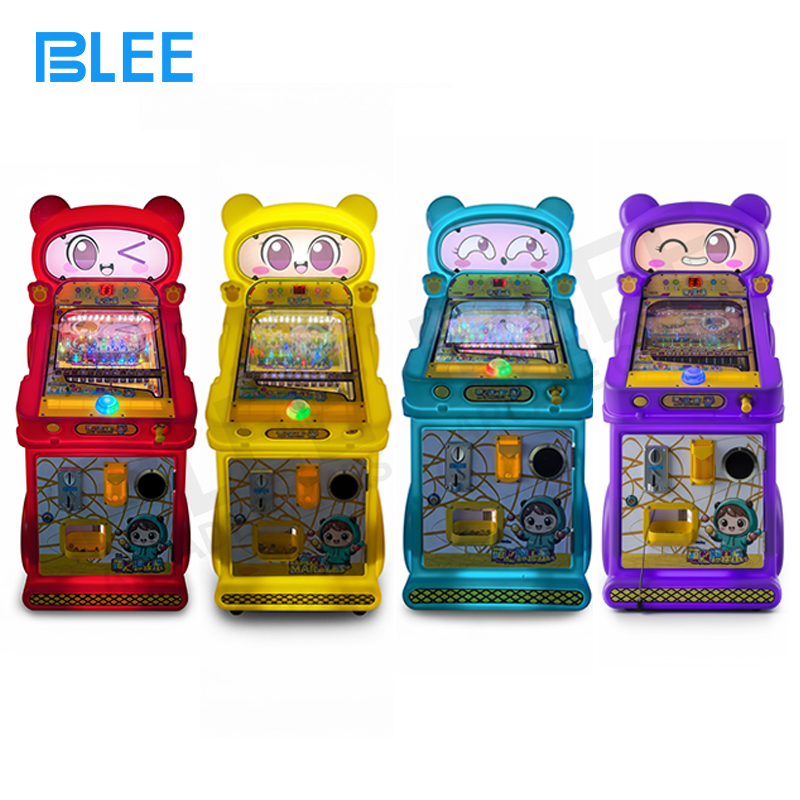 kids marble game Professional installation process showing BLEE technicians at work