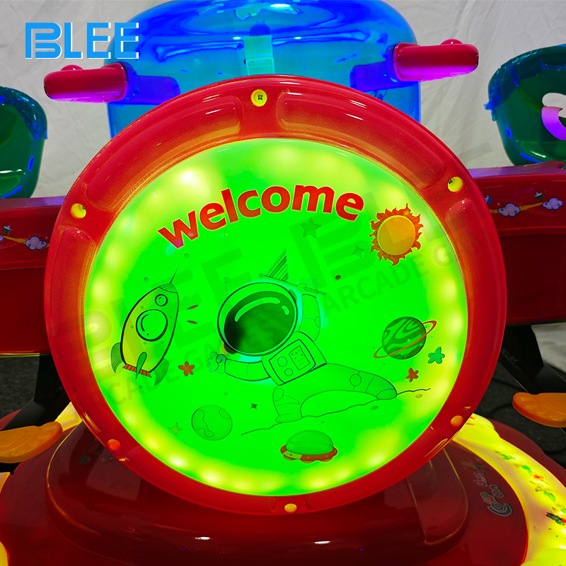 Installation in children's bedroom with coordinating decor and play area setup