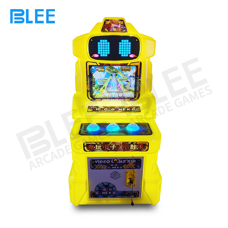 kids rhythm game Animated character guides and visual rhythm indicators