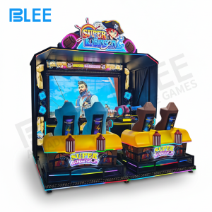 Dynamic lighting effects enhancing the gaming atmosphere