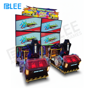 Dynamic motion system replicating high-speed drifting sensations