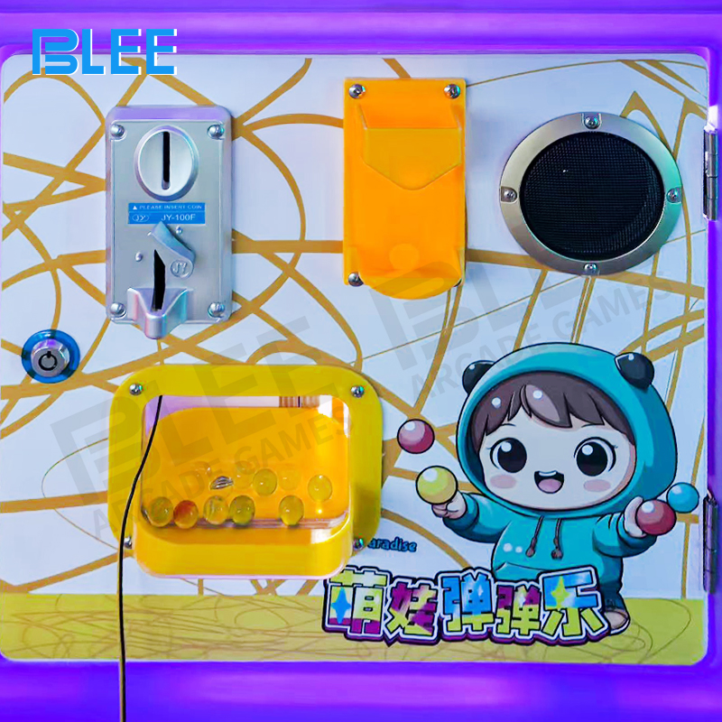 Internal marble mechanism and child-safe component design