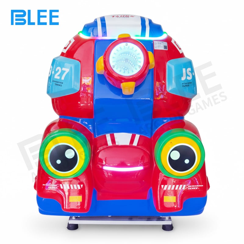 mini tank commander Control panel with MP5 content navigation, rocking intensity adjustment, and safety features