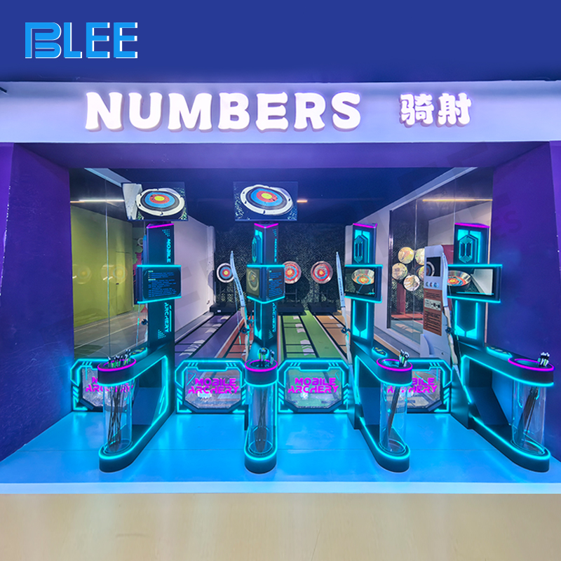 mobile target archery Safety equipment display featuring comprehensive protective gear for complete shooting safety