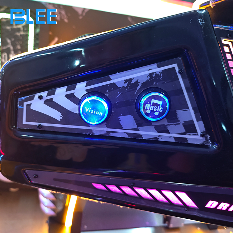 Realistic smoke and tire effect visuals during drifting maneuvers