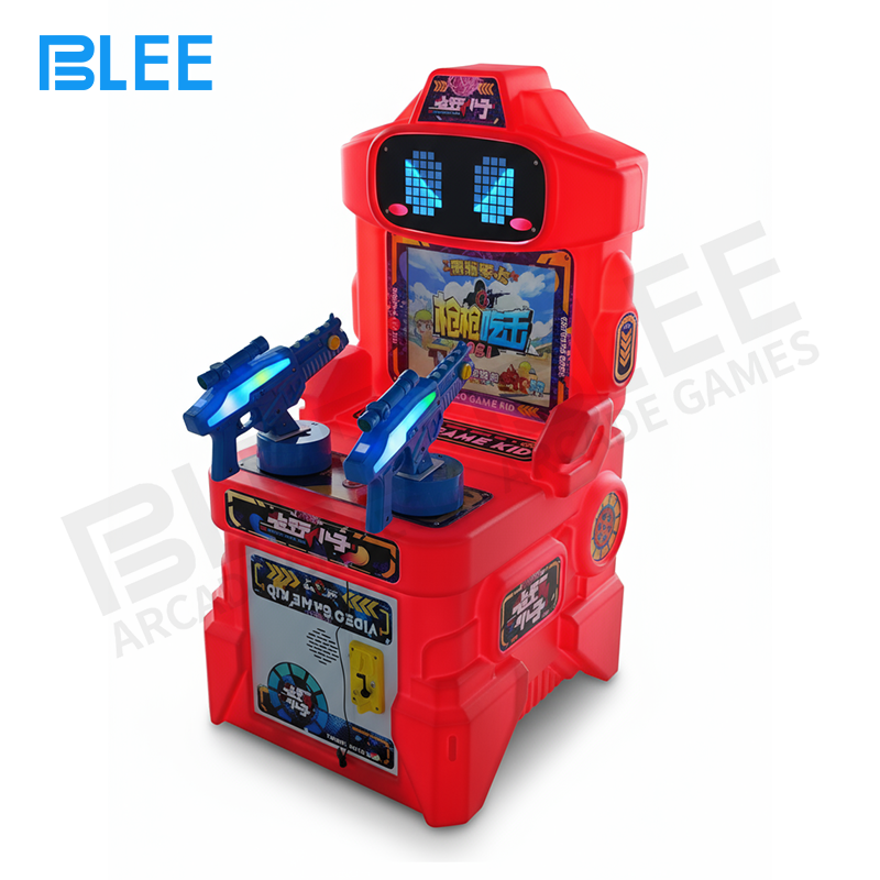 multi-game arcade Game selection interface showing six different entertainment options