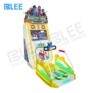 High-definition display showing urban skate environments and challenges