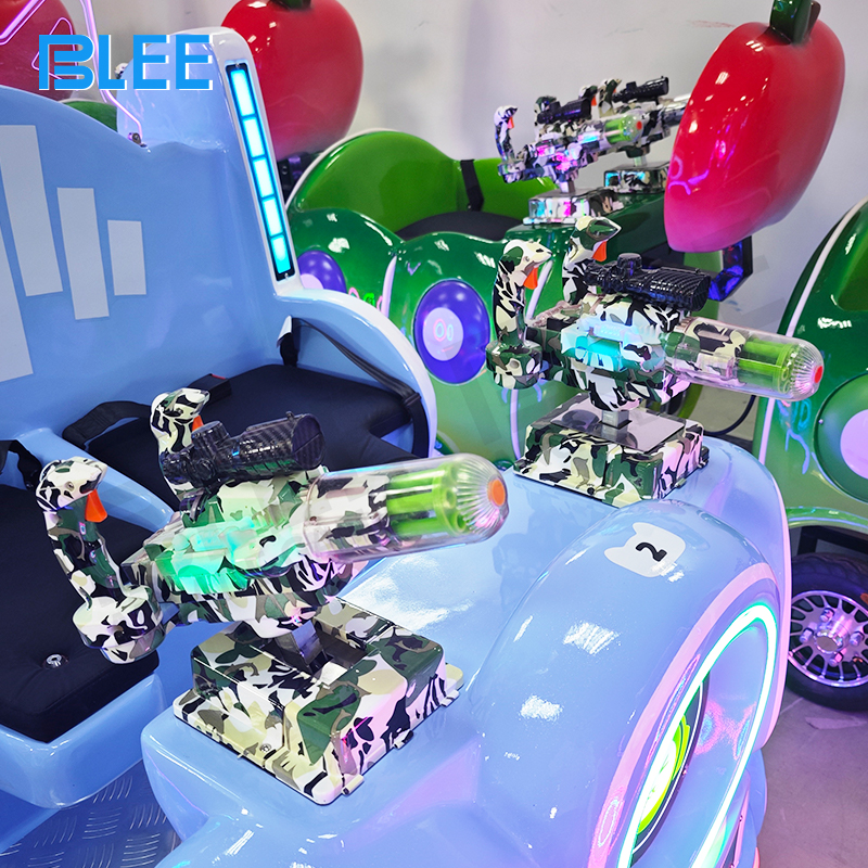 Automotive steering mechanism demonstration showcasing intuitive navigation controls