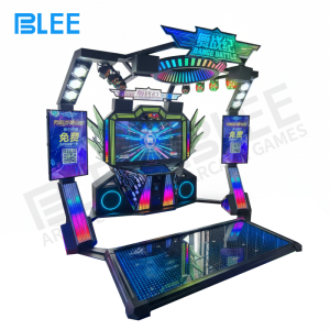 Complete dance stage experience with audio-visual production quality