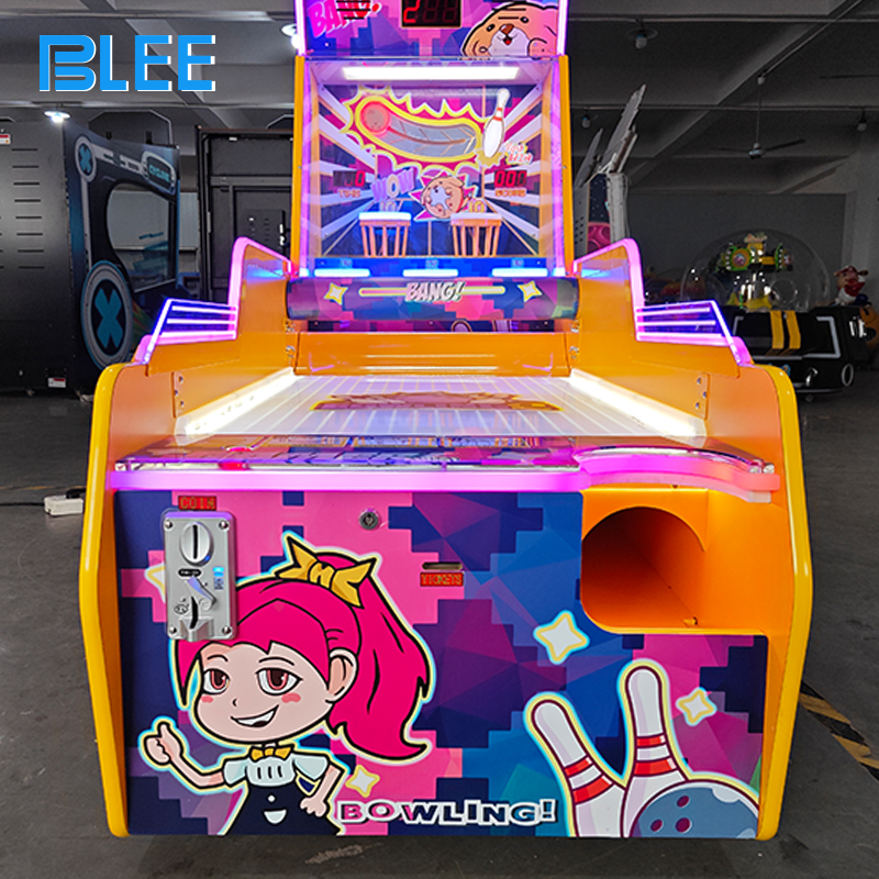 High-performance ticket dispensing system rewarding precision sports achievements