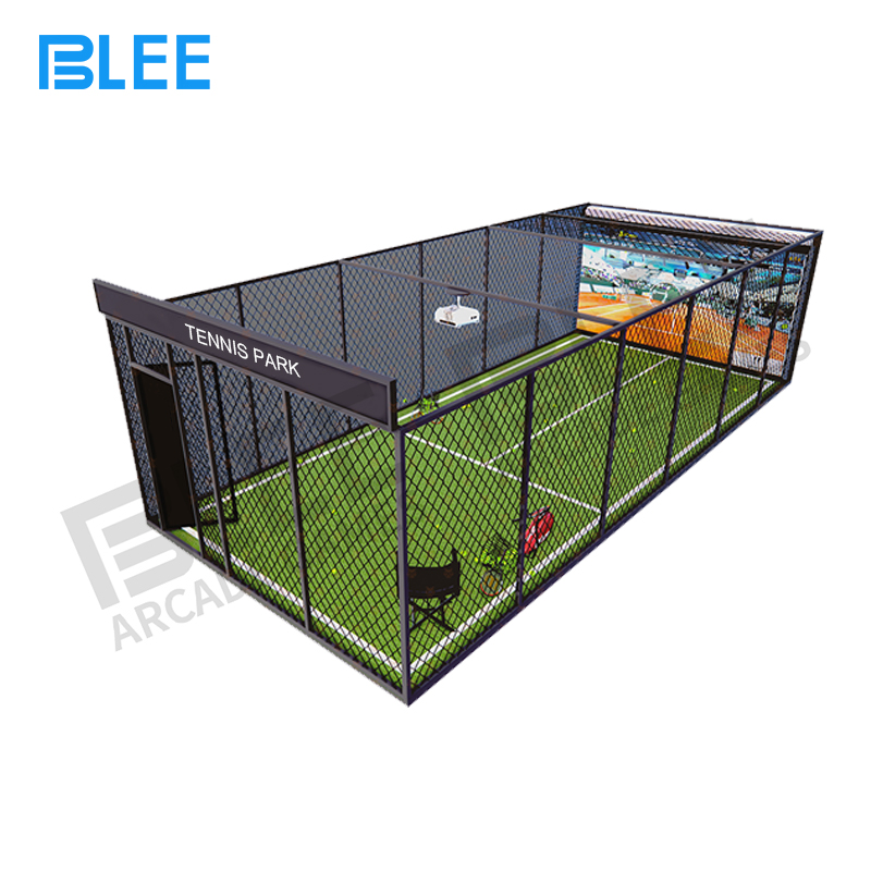 precision tennis arena Three gameplay modes: training drills, competitive matches, and entertainment challenges