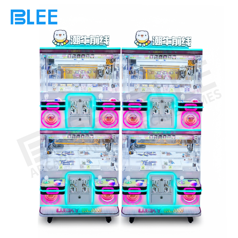 premium arcade equipment Crane precision movement and control mechanism demonstration