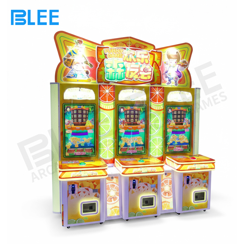 prize redemption system Internal 600W power distribution and networking components