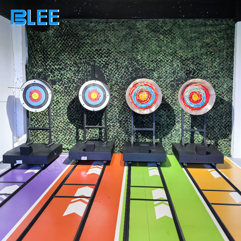 professional archery simulator Adjustable bow options suitable for both adult and youth archers with proper sizing