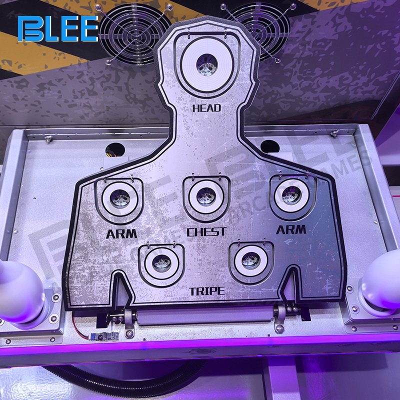 Professional construction with commercial-grade materials for high-traffic entertainment venues