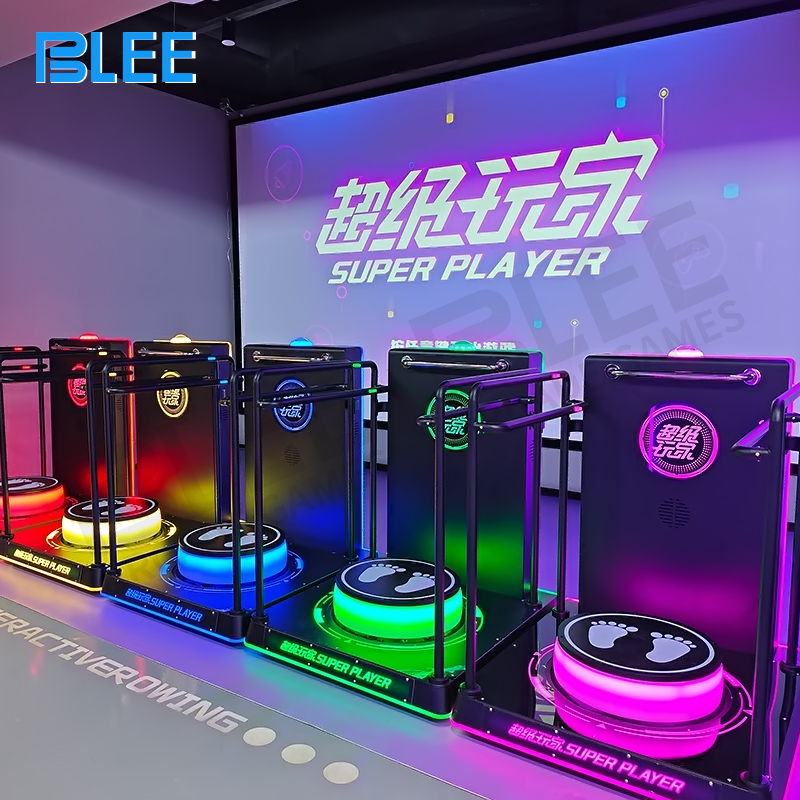 retro games reimagined Installation in interactive entertainment centers and modern arcade venues