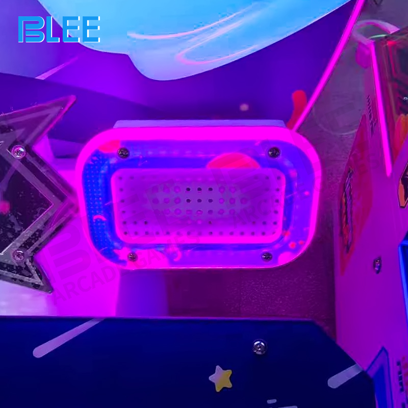 Ticket counting display showing real-time ticket accumulation during gameplay