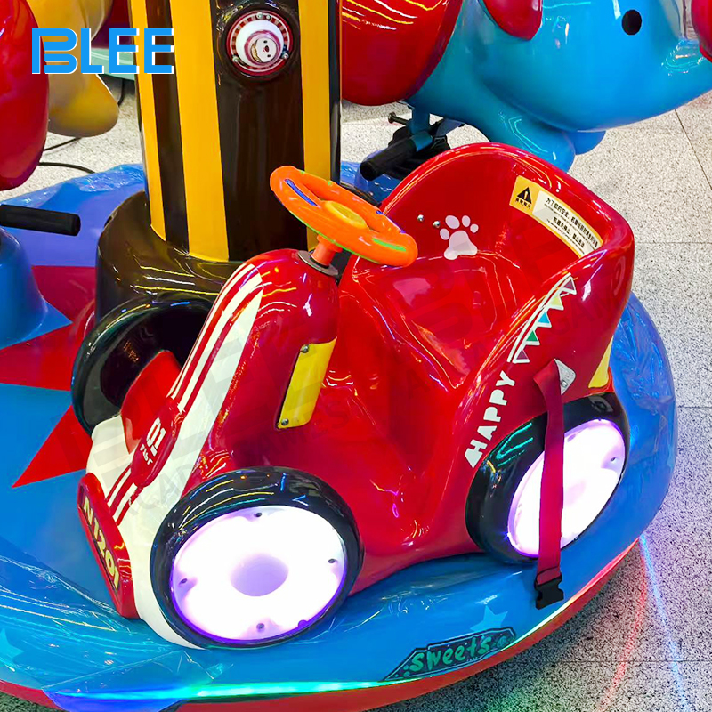 Specialized 420W rotational motor system ensuring smooth circular motion