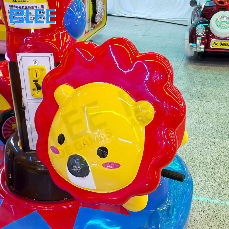 Control interface panel with adjustable rotation speed and timed operation modes