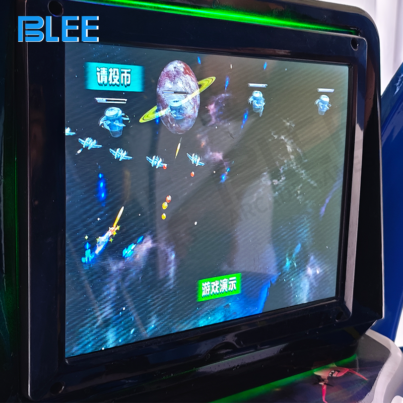 Deployment in family entertainment center demonstrating strong visual magnetism