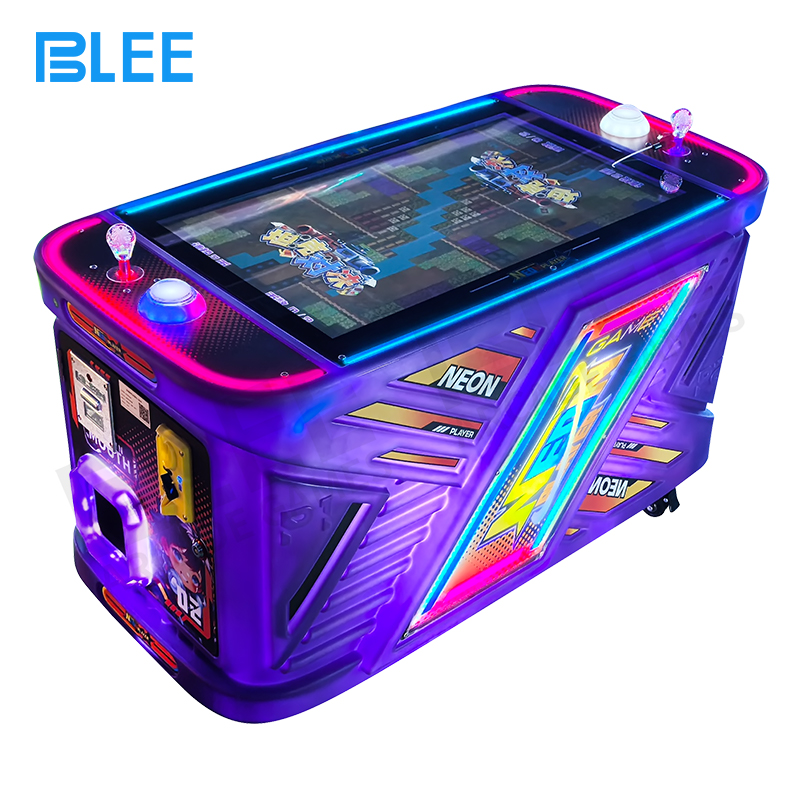 rotomolded kids arcade Egg prize dispensing system releasing capsule rewards for successful combat missions