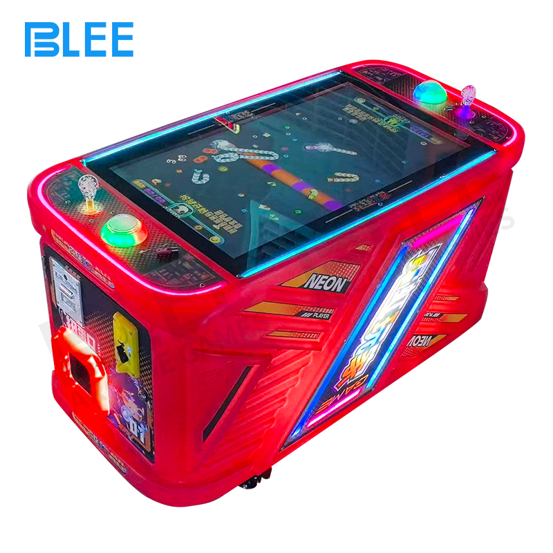 rotomolded kids arcade Soft protective packaging ensuring safe delivery and easy setup