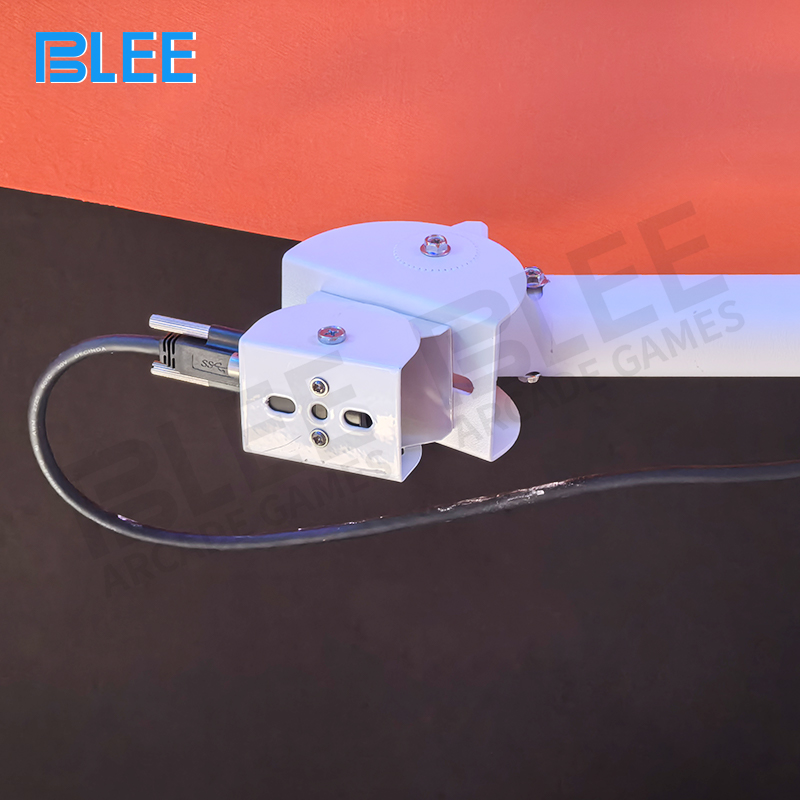 Complete equipment package including computer system, infrared sensors, audio, and custom soft balls