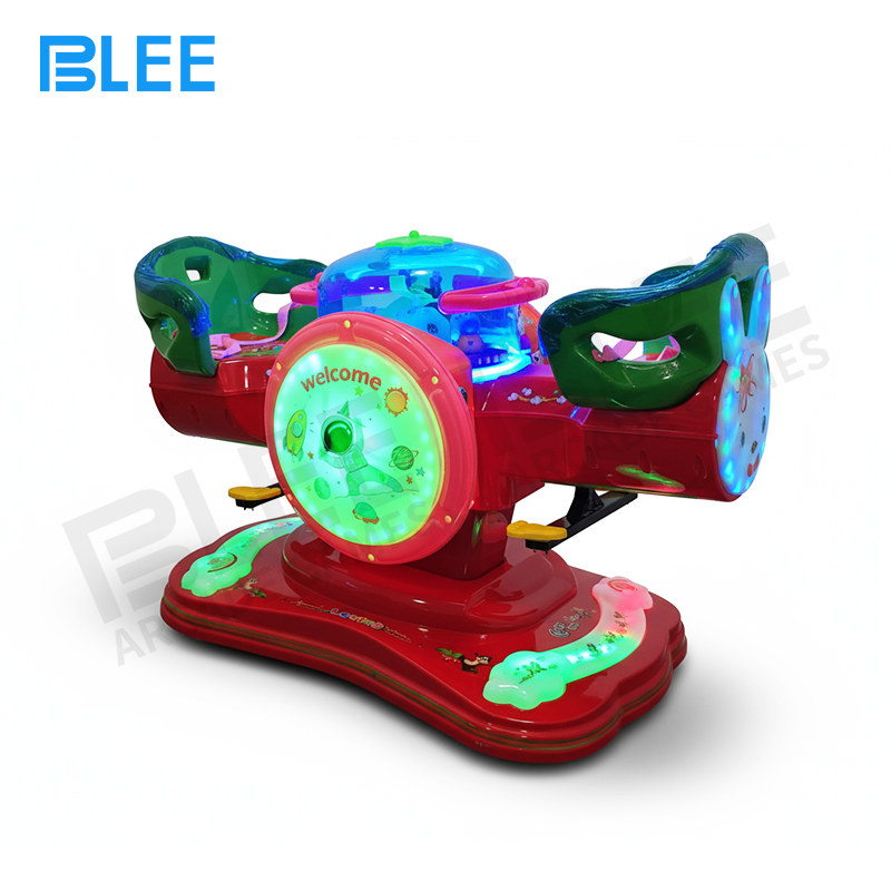 seesaw amusement ride Detailed construction showing durable materials and quality craftsmanship