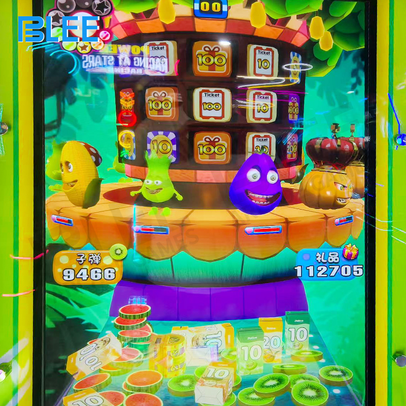 Professional installation of the vertical triple-station system