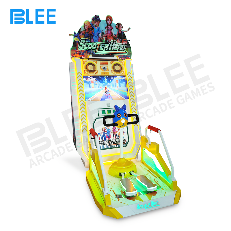 skateboard hero Efficient 230W power system supporting wind effects and displays