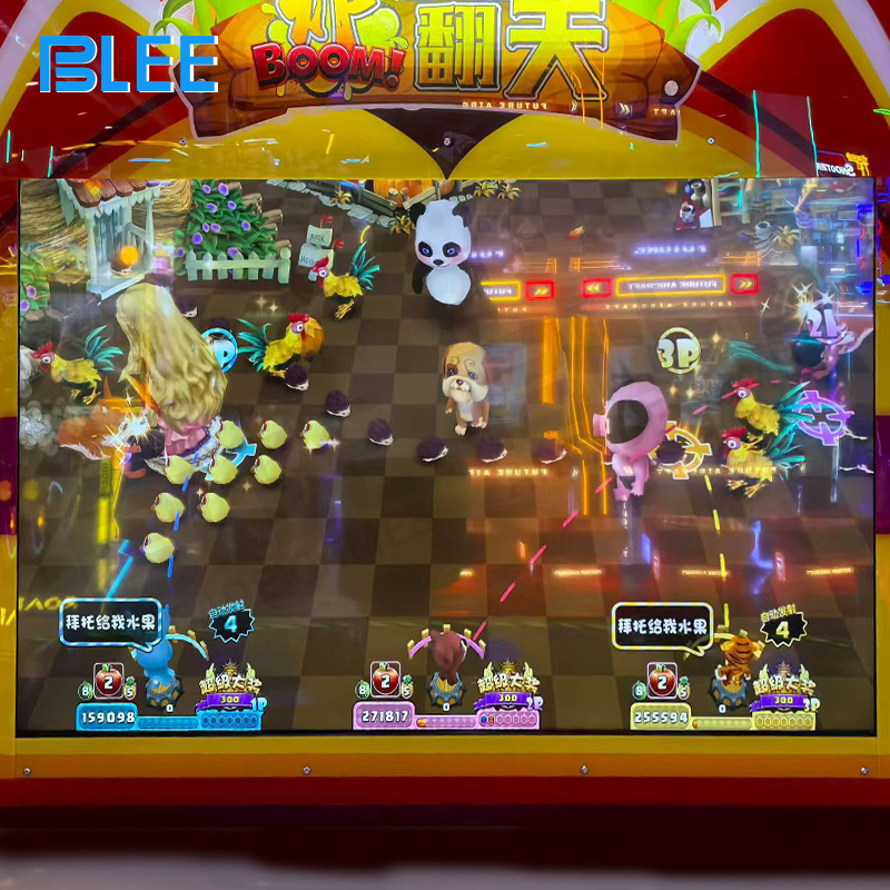 Ticket dispensing mechanism serving three independent outputs