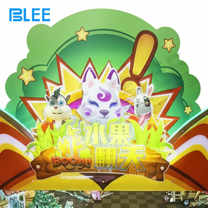 Family group enjoying collaborative fruit matching challenges