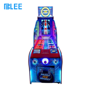 Complete BLEE Dazzle Ice Hockey Pro setup in 2700x800x2510mm sleek cabinet